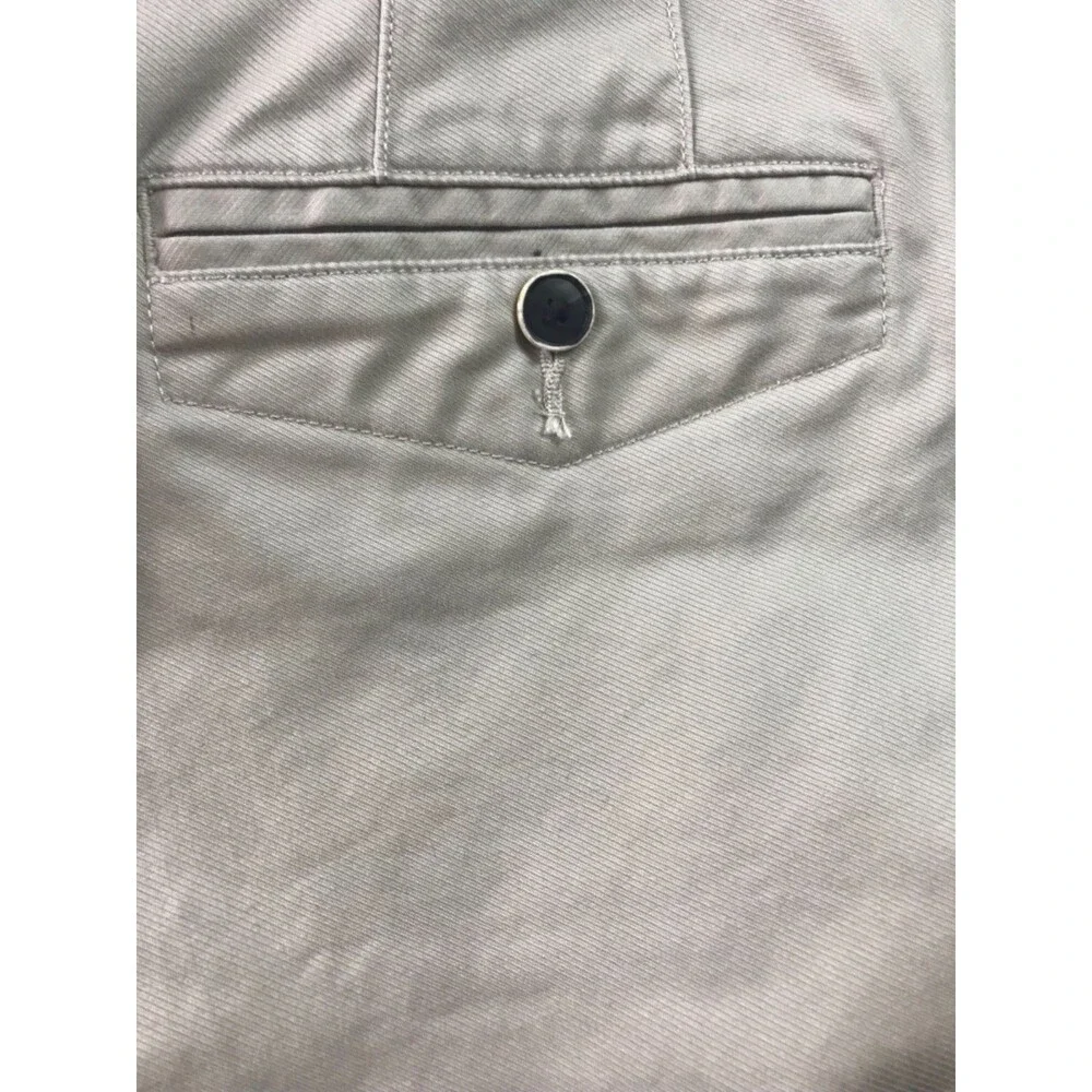 Perk Straight Slim Fit Stretch Chino Pants Men’s 32 X 34 Beige Tab Khaki - Picture 13 of 15